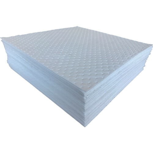【送料別途】【直送品】JOHNAN 油吸収材 アブラトール 65×65×0.4cm 50枚入 PC-65