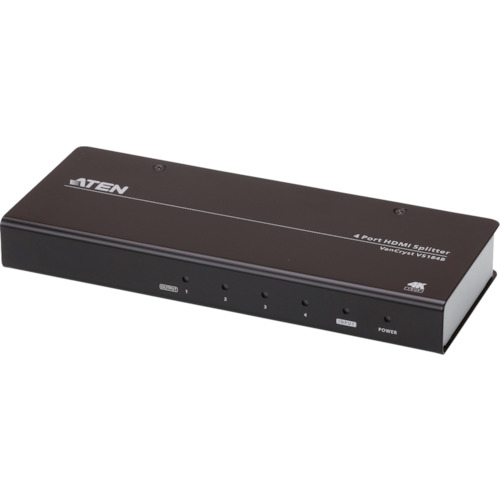 ATEN 映像媒体分かち合う器 HDMI / 1インプット / 4最終生産物 / 4K 相応う VS184B
