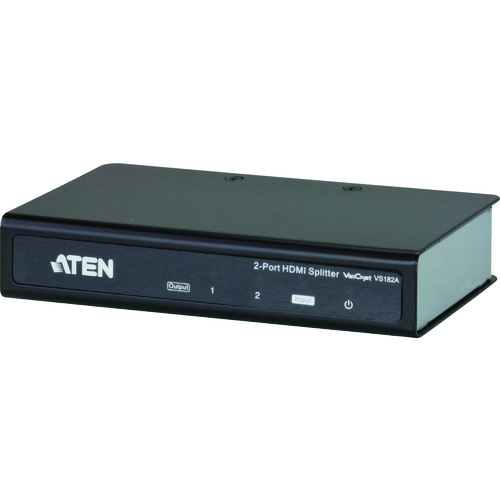 ATEN 映像媒体分かち合う器 HDMI / 1インプット / 2最終生産物 / 4K相応う VS182A