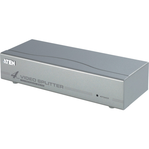 ATEN 映像媒体分かち合う器 VGA / 1インプット / 4最終生産物 VS94A