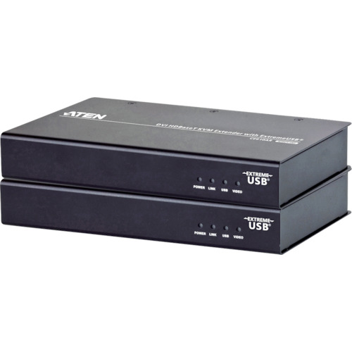 ATEN KVMエクステンダー USB/DVI対応(1,920×1,200@100m)(HDBaseT class A、ExtremeUSB対応) CE610A 215,643円