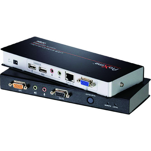 ATEN KVMエクステンダー USB/オーディオ/RS-232対応 CE770|工具屋「まいど!」