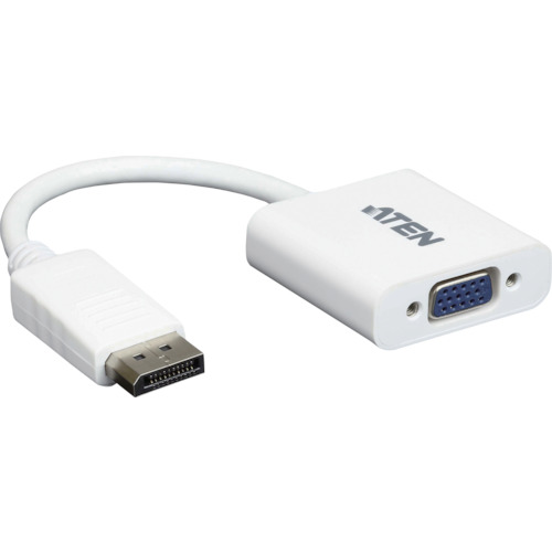ATEN 映像媒体うつり変わり器 DisplayPort to VGA印字機 VC925