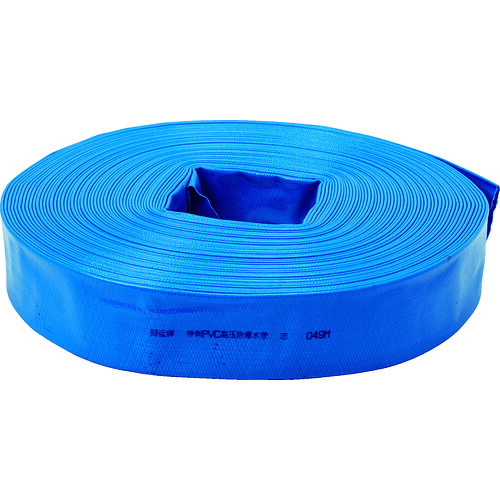 TRUSCO PVC送水抜き用導管 50mm×50m TPVCH-50-50