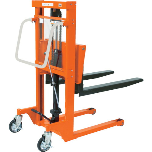 【送料別途】【直送品】TRUSCO コゾウリフター 500kg フォーク式 H82-900 BEA-H500-9