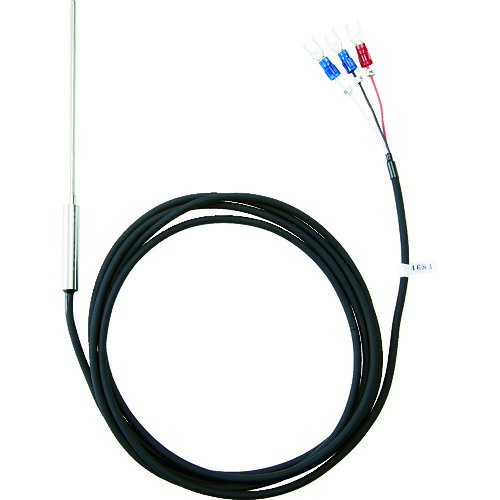 TRUSCO 熱度検出器 Pt100Ω測温踏みこたえる体 1.6mmX50粍 OSPT-1650Y
