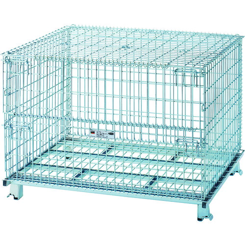 【貨物輸送別途】【直送品】TRUSCO サイバー空間調色板 1200X1000X890 1000Kg 2枚フタ付 TNP-4NF2