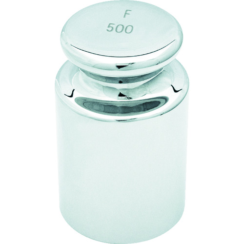 TRUSCO OIML 円柱重りF2級 500g MLCF-500G 花・ガーデン・DIY-その他-DIY・工具
