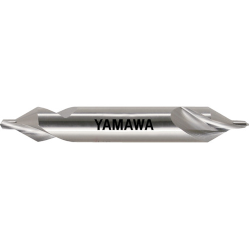 ヤマワ 旧JIS1形60° センタ穴ドリル 錐径4mm CE-SJ1-4