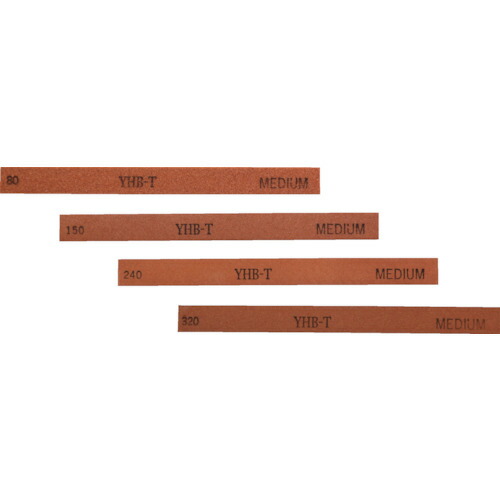 チェリー 金型砥石 YHBターボ (10本入) 150X13X5 240# B63F:240 7,985円