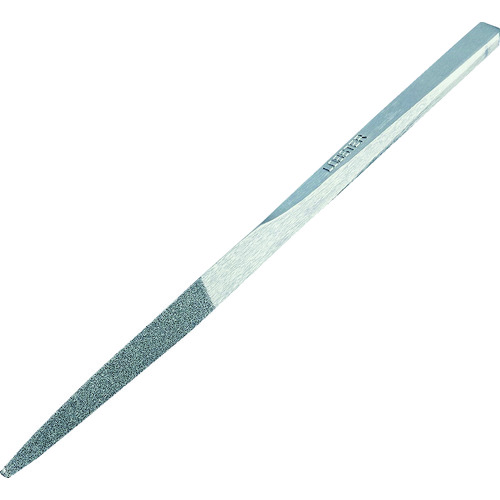 エビ ダイヤモンドヤスリ(鉄工用) 5本組 三角 K5-S