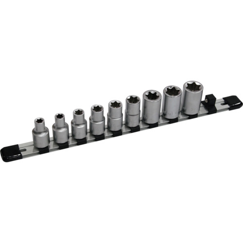 TONE E型トルクスソケットセット(ホルダー付) HTXE409 10,682円