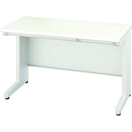 【送料別途】【直送品】ナイキ 平デスク 1200×700×720 XEDH127F-WH