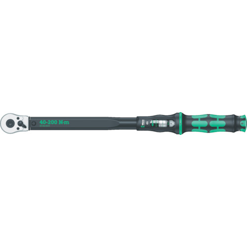 Wera C3 クリックトルクレンチ 40～200Nm 1/2 343966