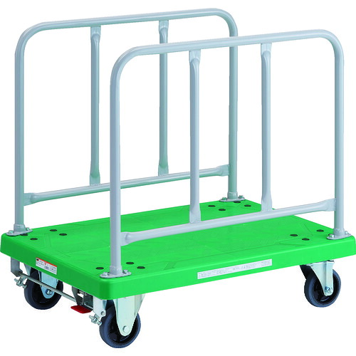 【貨物輸送別途】【直送品】TRUSCO グランカート 片方手持ち部分 900X605 ストッパー付 TP-910S