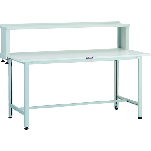 【貨物輸送別途】【直送品】TRUSCO AO型軽さ御役目台 1500X750 上棚付 AO-1575YURB
