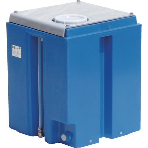 【貨物輸送別途】【直送品】スイコー 薬注貯蔵タンク200L S-200L