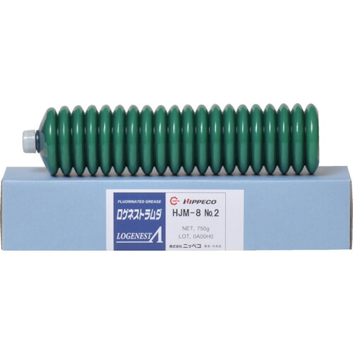 【送料別途】【直送品】ニッペコ 耐熱フッ素グリース ロゲネストラムダHJM-8 No.2 750g 18652081