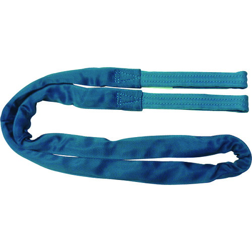 【貨物輸送別途】【直送品】TESAC ブルースリングソフトE形(両端アイタイプ) TBSE1.6TX5M