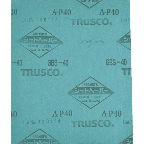 TRUSCO シートペーパー #800 50枚 GBS-800