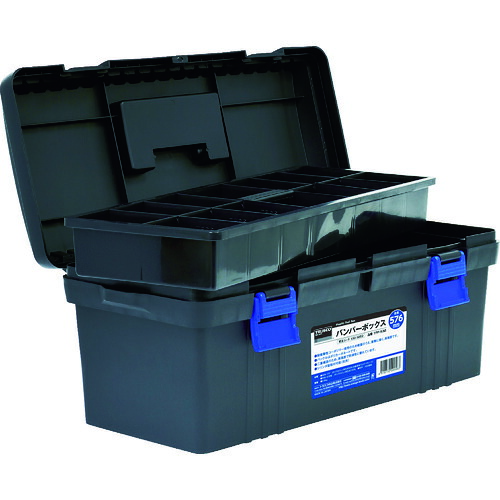 TRUSCO バンパーボックス席 全長576粍 TFP-530