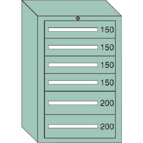 【貨物輸送別途】【直送品】os 中量押し入れ 間口693×奥ふかさ557×高さ1081粍 6-1014
