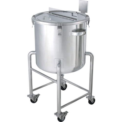 【送料別途】【直送品】MONOVATE(旧：日東金属工業) ステンレスタンク鏡板型攪拌機座付容器100L DTK-47H