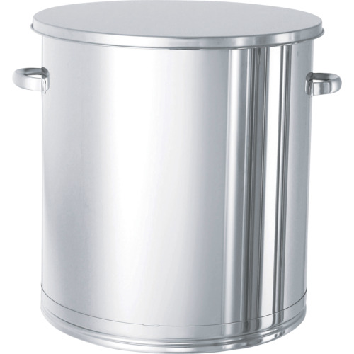 【送料別途】【直送品】MONOVATE(旧：日東金属工業) ステンレスタンク大型貯蔵用タンク(フタ付)300L ST-635