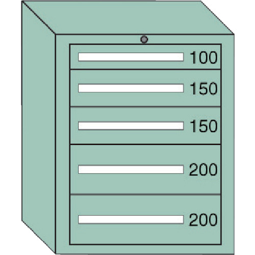 【貨物輸送別途】【直送品】os 中量押し入れ 間口693×奥ふかさ557×高さ881粍 6-803