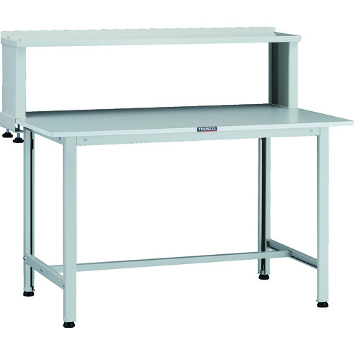 【貨物輸送別途】【直送品】TRUSCO AOR型軽さ御役目台 1200X600 上棚付 AOR-1260YURB