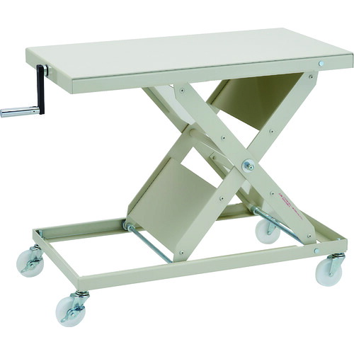 【送料別途】【直送品】TRUSCO ローハイシステム リフター スクリュー式 400X750 移動式 LH-51S-1｜工具屋「まいど！」