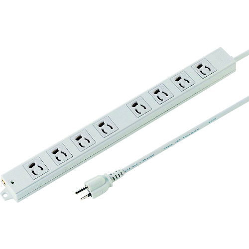 SANWA 工事個条飲み口 抜けお仕舞い差し込み 8個口 有線テレビ長10m TAP-K8-10 花・ガーデン・DIY-木材・建築資材・設備-電設資材