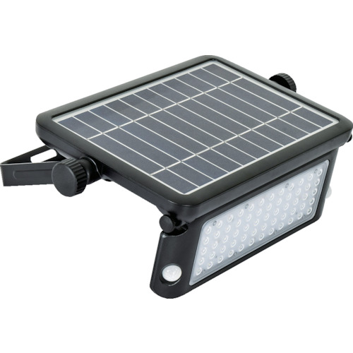 日動 ソーラーLED検知器点火装置 エコ閃光電球10W SOL-10PIR-60K