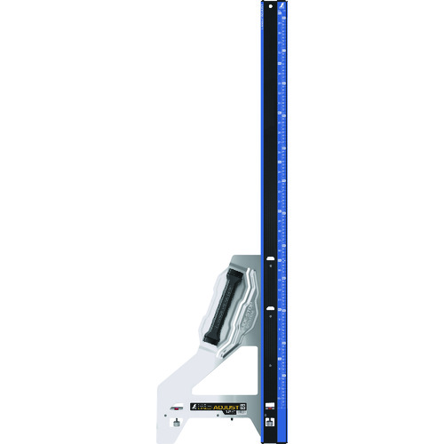 【貨物輸送別途】【直送品】シンワ 丸ノコガイド御定まり エル一角Plus アジャスト1.2m 併用目盛 73183