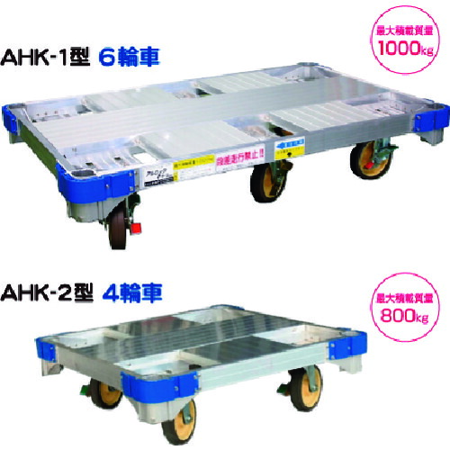 【送料別途】【直送品】ナカオ アルロックキャリー AHK-2 70,357円