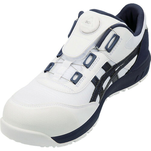 ASICS アシックス ウィンジョブCP209 BOA ホワイト×ピーコート 24.5cm 1271A029.102-24.5