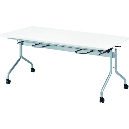 【送料別途】【直送品】ニシキ 食堂テーブル 4人掛 ホワイト RFH-1575-WH