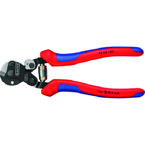 KNIPEX ワイヤーロープカッター 160mm 9562-160｜工具屋「まいど！」