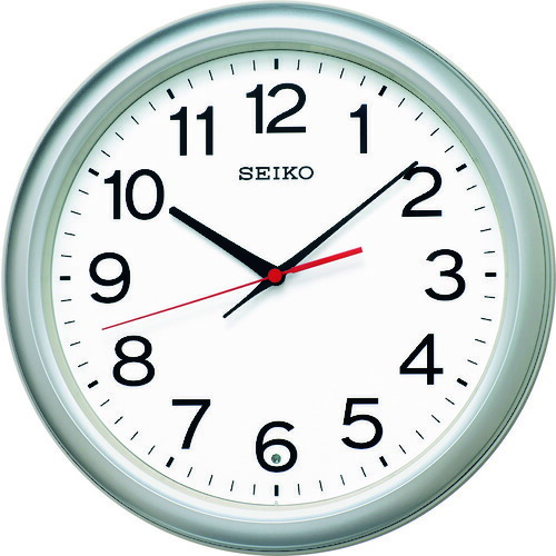 SEIKO 電磁波掛け時計 “KX250S” (アクリル繊維風防ガラス) KX250S