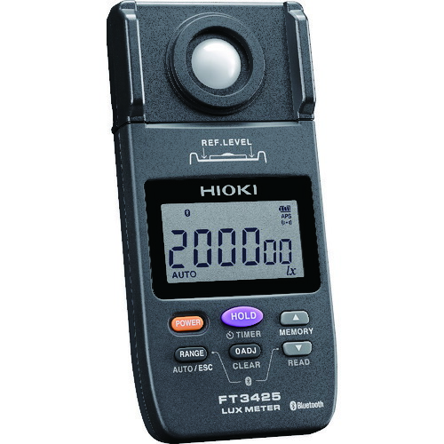 HIOKI 照明計 FT3425 計測工具-時間計・照度計