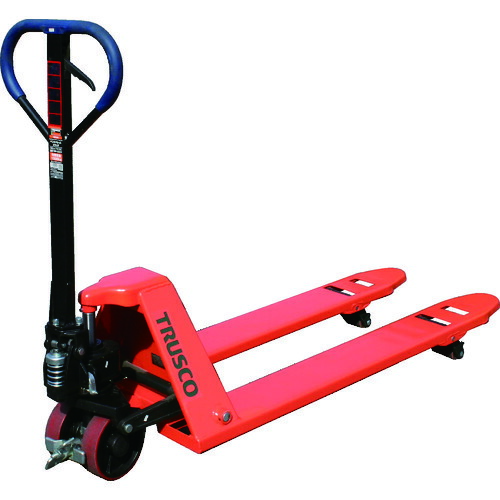 【送料別途】【直送品】TRUSCO ハンドパレットトラック1.5t(低床式・PK付)1150XW540 THP-15-511-PK