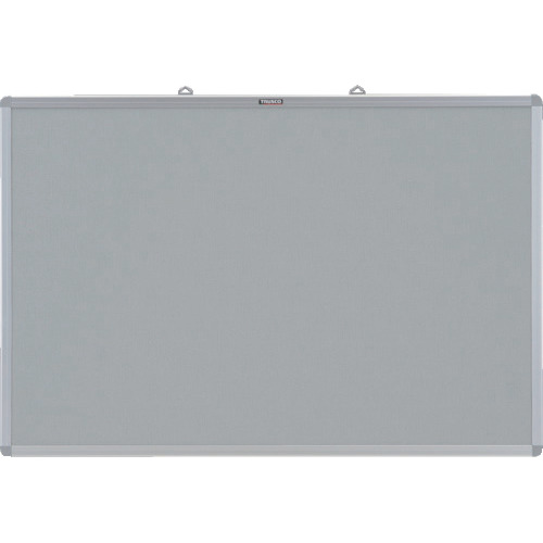 【送料別途】【直送品】TRUSCO エコロジークロス掲示板 ピン専用 900X1200 ライトグレー KE-34SLG