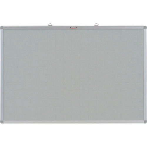 【送料別途】【直送品】TRUSCO エコロジークロス掲示板 900X1800 ライトグレー 暗線入り KE-36SLGA
