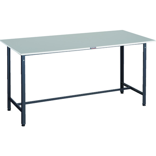 【貨物輸送別途】【直送品】TRUSCO HRAE2型 RoHS2対応天板 立御役目台 1800X900XH900 うす暗い薄墨色色 HRAE2-1809 DG