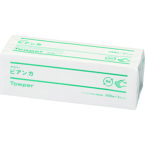【貨物輸送別途】【直送品】サラヤ タウパービアンカS 200枚X35袋 77259