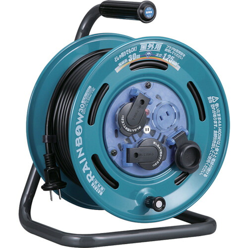 ハタヤ 戸外用虹霓木管 単相100V 30m GE-30 花・ガーデン・DIY-その他