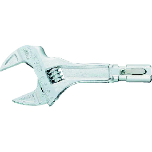 TOP 配管工業あと継ぎ用モンキ形トルクヘッド(当て嵌めるトルクハンドルT-100NTL170) HY53-15TH170