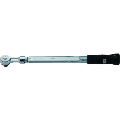 TOP ラチェット形手持ち部分付トルクレンチ 自然調整活動の領域20～100N・m RH-100NTG