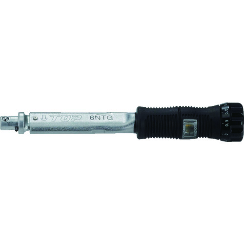 TOP グリップ付プリセット形トルクハンドル 調整範囲2~6N・m T-6NTG