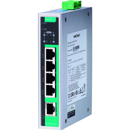 MOXA EDS-G205A-4POE EDS-G205A-4POE